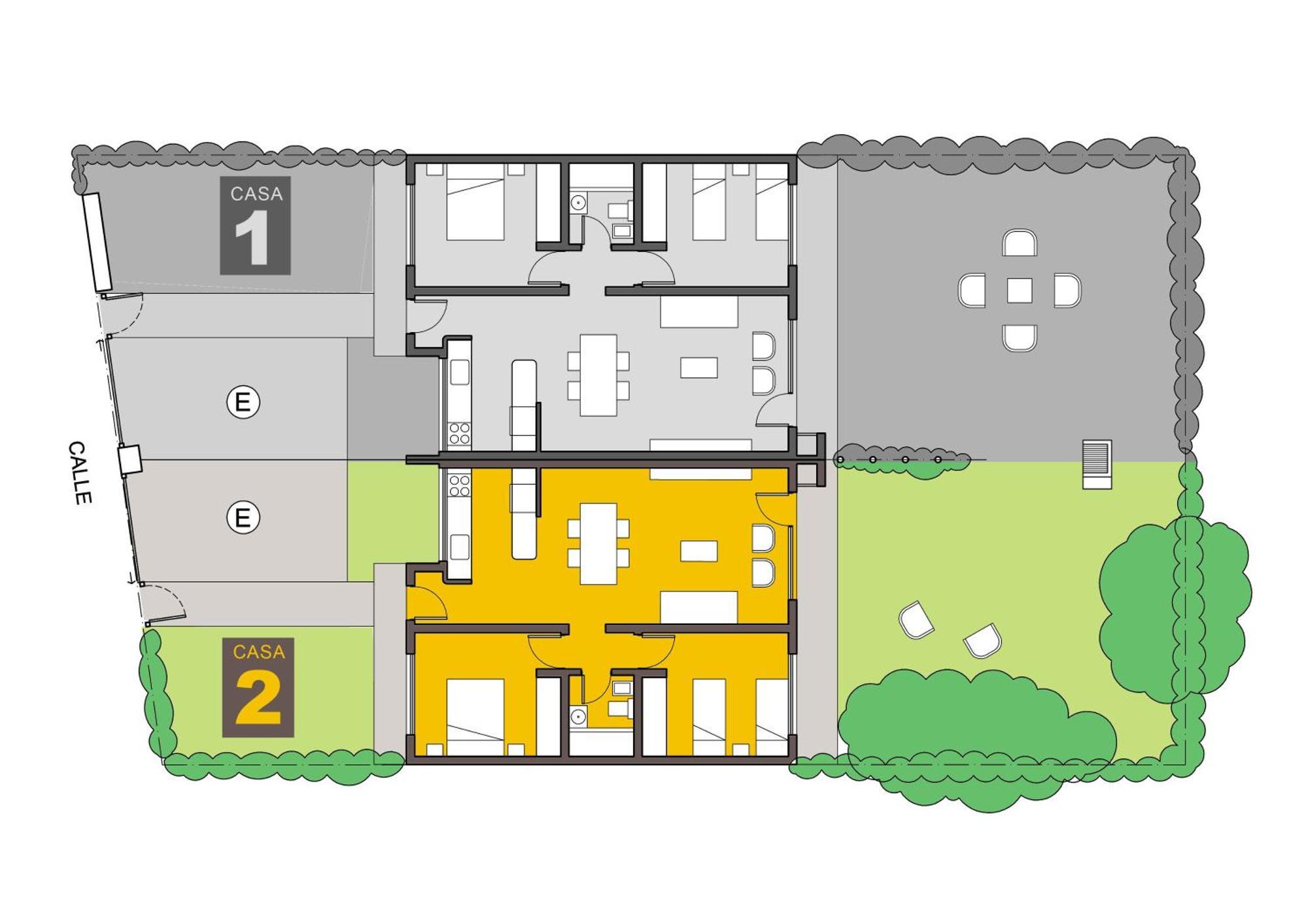 Casas Con Vista Al Piltri Βίλα El Bolsón Εξωτερικό φωτογραφία